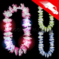 LED Silk Flower Leis Assorted